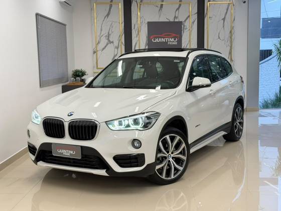 BMW X1 2.0 16V TURBO ACTIVEFLEX XDRIVE25I SPORT 4P AUTOMÁTICO