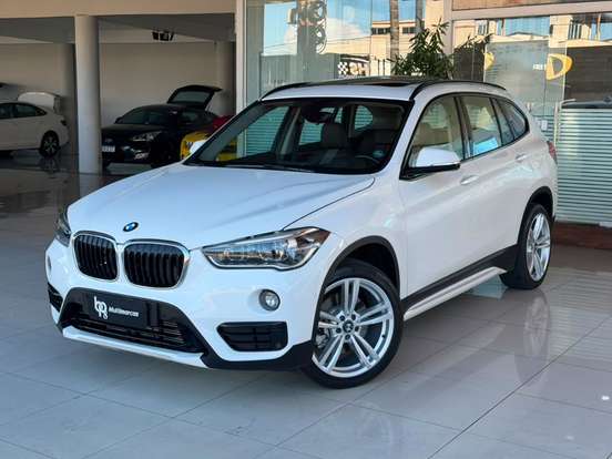 BMW-X1-2.0 16V TURBO ACTIVEFLEX XDRIVE25I SPORT 4P AUTOMÁTICO BMW-X1-2018