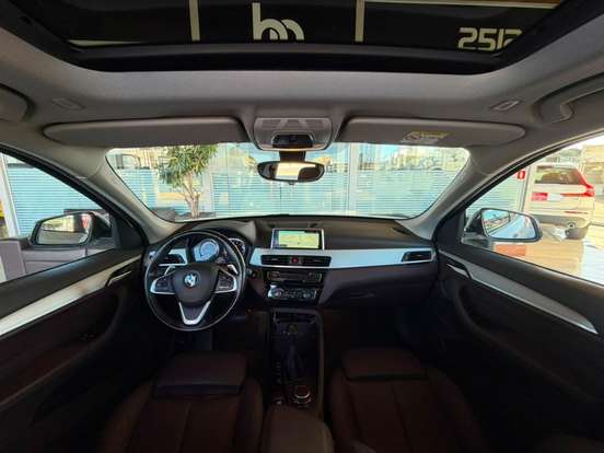 BMW-X1-2.0 16V TURBO ACTIVEFLEX XDRIVE25I SPORT 4P AUTOMÁTICO BMW-X1-2018