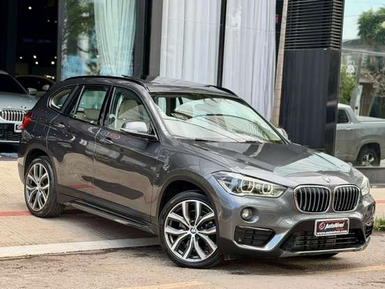 BMW-X1-2.0 16V TURBO ACTIVEFLEX XDRIVE25I SPORT 4P AUTOMÁTICO BMW-X1-2019