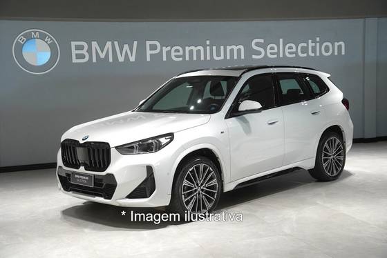 BMW X1 2.0 16V TURBO GASOLINA SDRIVE20I M SPORT STEPTRONIC