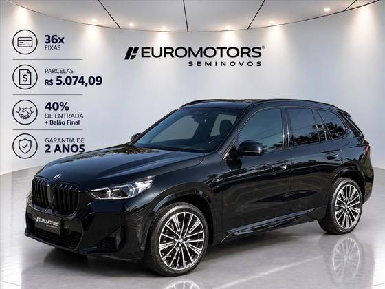 BMW X1 2.0 16V TURBO GASOLINA SDRIVE20I M SPORT STEPTRONIC