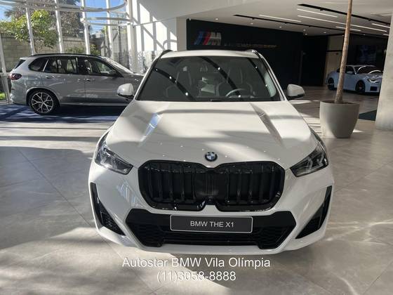 BMW X1 2.0 16V TURBO GASOLINA SDRIVE20I X-LINE STEPTRONIC