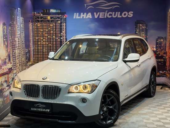 BMW-X1-3.0 28I 4X4 24V GASOLINA 4P AUTOMÁTICO BMW-X1-2010