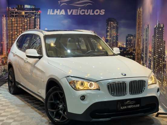 BMW-X1-3.0 28I 4X4 24V GASOLINA 4P AUTOMÁTICO BMW-X1-2010