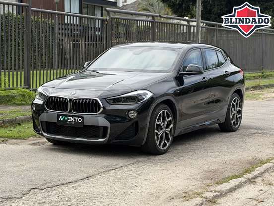 BMW-X2-2.0 16V TURBO ACTIVEFLEX SDRIVE20I M SPORT X STEPTRONIC BMW-X2-2019
