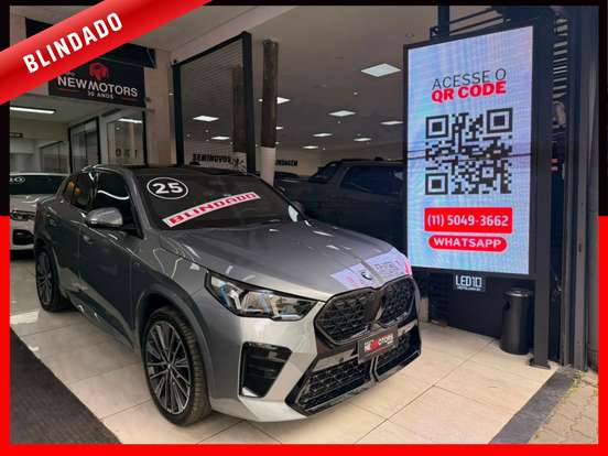 BMW-X2-2.0 TURBO GASOLINA XDRIVE20I M SPORT STEPTRONIC BMW-X2-2025