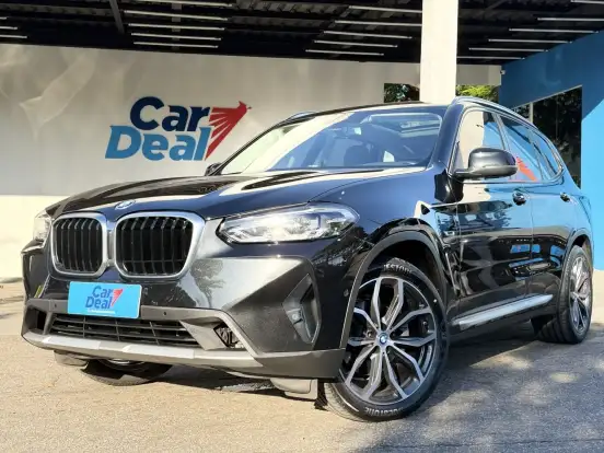 BMW-X3-2.0 16V HÍBRIDO X LINE XDRIVE30E STEPTRONIC BMW-X3-2022