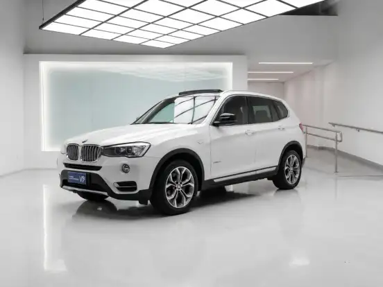 BMW-X3-2.0 20I X LINE 4X4 16V GASOLINA 4P AUTOMÁTICO BMW-X3-2014