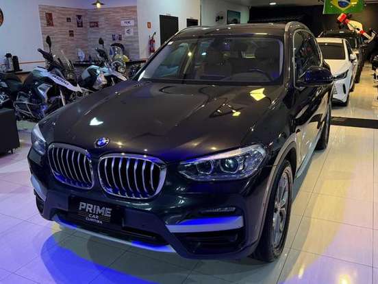 BMW-X3-2.0 16V GASOLINA X LINE XDRIVE20I STEPTRONIC BMW-X3-2020
