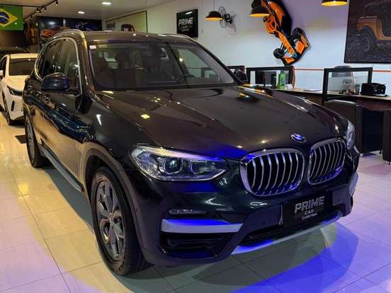 BMW-X3-2.0 16V GASOLINA X LINE XDRIVE20I STEPTRONIC BMW-X3-2020