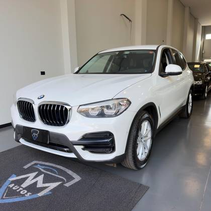 BMW X3 2.0 16V GASOLINA X LINE XDRIVE20I STEPTRONIC