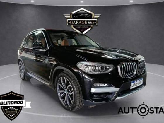 BMW X3 2.0 16V GASOLINA X LINE XDRIVE30I STEPTRONIC