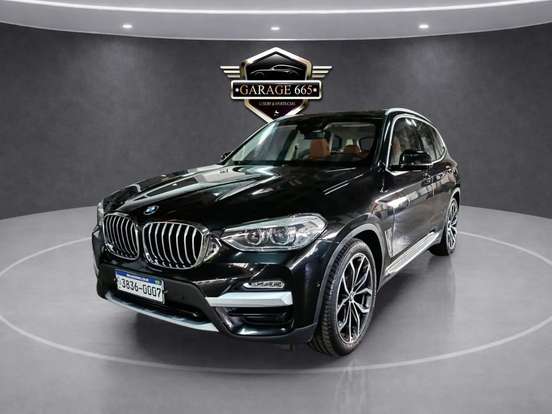 BMW-X3-2.0 16V GASOLINA X LINE XDRIVE30I STEPTRONIC BMW-X3-2018