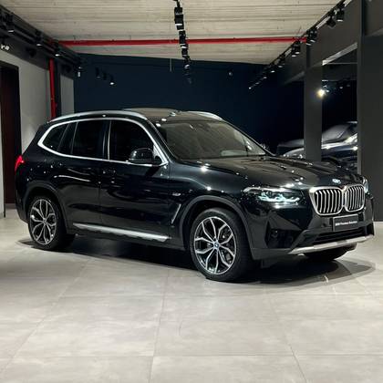 BMW X3 2.0 16V HÍBRIDO X LINE XDRIVE30E STEPTRONIC