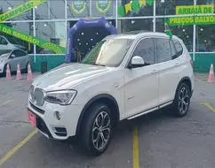 BMW X3 2.0 20I X LINE 4X4 16V GASOLINA 4P AUTOMÁTICO BMW X3 2.0 20I X LINE 4X4 16V GASOLINA 4P AUTOMÁTICO