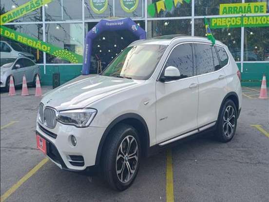 BMW-X3-2.0 20I X LINE 4X4 16V GASOLINA 4P AUTOMÁTICO BMW-X3-2014