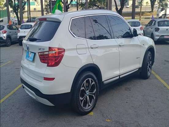 BMW-X3-2.0 20I X LINE 4X4 16V GASOLINA 4P AUTOMÁTICO BMW-X3-2014
