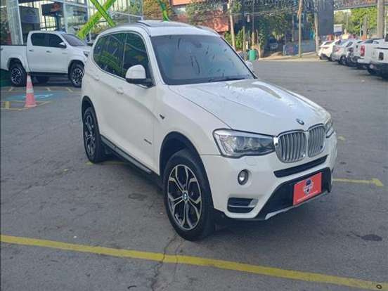 BMW-X3-2.0 20I X LINE 4X4 16V GASOLINA 4P AUTOMÁTICO BMW-X3-2014