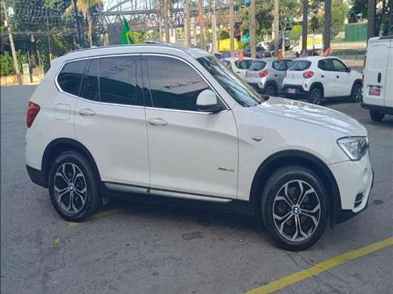 BMW-X3-2.0 20I X LINE 4X4 16V GASOLINA 4P AUTOMÁTICO BMW-X3-2014