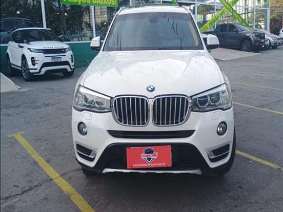 BMW-X3-2.0 20I X LINE 4X4 16V GASOLINA 4P AUTOMÁTICO BMW-X3-2014