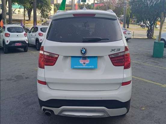 BMW-X3-2.0 20I X LINE 4X4 16V GASOLINA 4P AUTOMÁTICO BMW-X3-2014