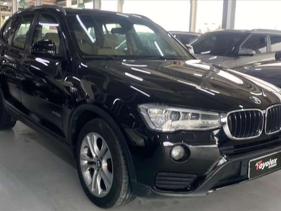 BMW-X3-2.0 20I X LINE 4X4 16V GASOLINA 4P AUTOMÁTICO BMW-X3-2015