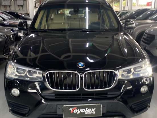 BMW-X3-2.0 20I X LINE 4X4 16V GASOLINA 4P AUTOMÁTICO BMW-X3-2015