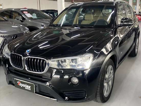BMW-X3-2.0 20I X LINE 4X4 16V GASOLINA 4P AUTOMÁTICO BMW-X3-2015