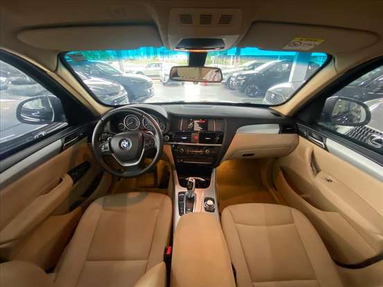 BMW-X3-2.0 20I X LINE 4X4 16V GASOLINA 4P AUTOMÁTICO BMW-X3-2015