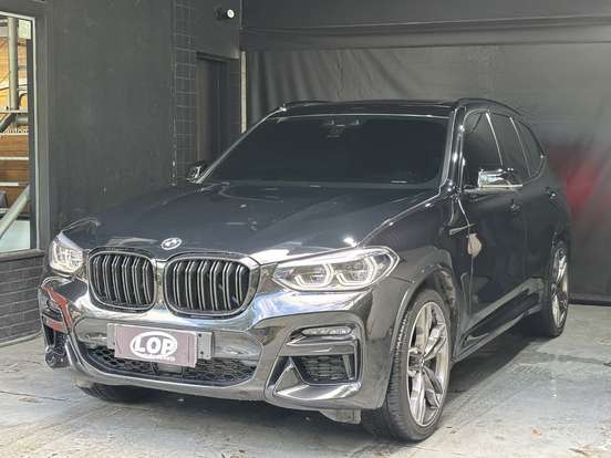 BMW-X3-3.0 TWINPOWER GASOLINA M40I STEPTRONIC BMW-X3-2021
