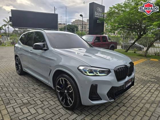 BMW X3 3.0 TWINPOWER GASOLINA M40I STEPTRONIC
