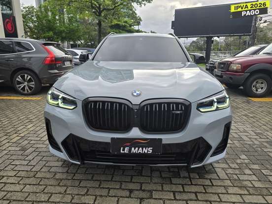 BMW-X3-3.0 TWINPOWER GASOLINA M40I STEPTRONIC BMW-X3-2023