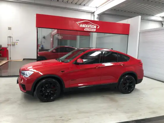 BMW-X4-2.0 28I X LINE 4X4 16V TURBO GASOLINA 4P AUTOMÁTICO BMW-X4-2015