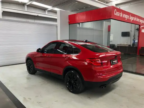 BMW-X4-2.0 28I X LINE 4X4 16V TURBO GASOLINA 4P AUTOMÁTICO BMW-X4-2015