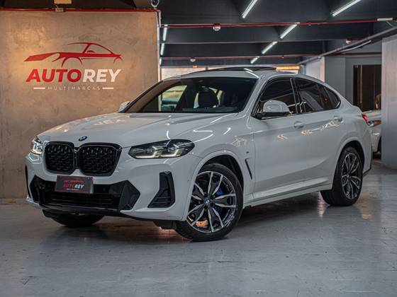 BMW X4 2.0 16V GASOLINA XDRIVE30I M SPORT STEPTRONIC