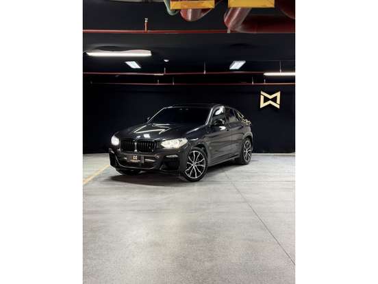 BMW-X4-2.0 16V GASOLINA XDRIVE30I M SPORT STEPTRONIC BMW-X4-2018