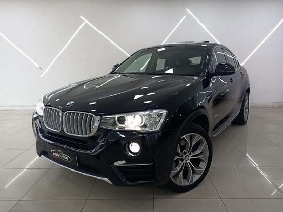 BMW-X4-2.0 28I X LINE 4X4 16V TURBO GASOLINA 4P AUTOMÁTICO BMW-X4-2016