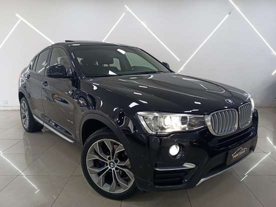BMW-X4-2.0 28I X LINE 4X4 16V TURBO GASOLINA 4P AUTOMÁTICO BMW-X4-2016