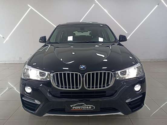 BMW-X4-2.0 28I X LINE 4X4 16V TURBO GASOLINA 4P AUTOMÁTICO BMW-X4-2016