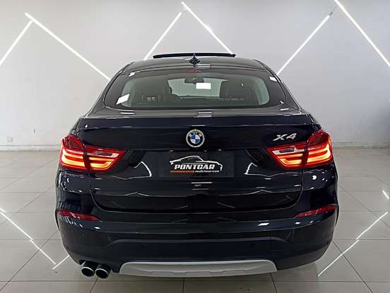 BMW-X4-2.0 28I X LINE 4X4 16V TURBO GASOLINA 4P AUTOMÁTICO BMW-X4-2016