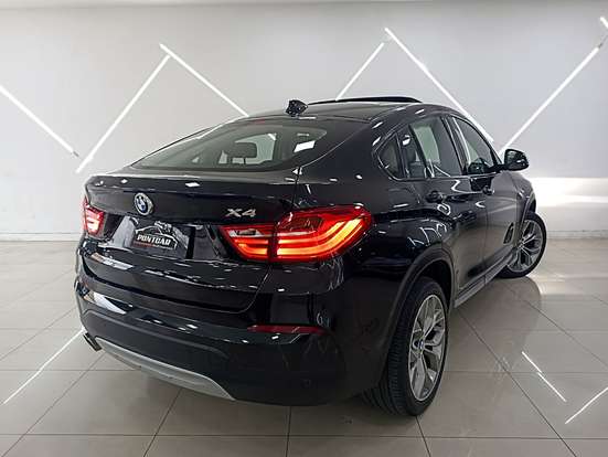 BMW-X4-2.0 28I X LINE 4X4 16V TURBO GASOLINA 4P AUTOMÁTICO BMW-X4-2016