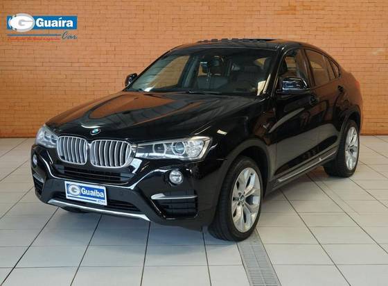 BMW X4 2.0 28I X LINE 4X4 16V TURBO GASOLINA 4P AUTOMÁTICO