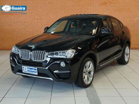 BMW-X4-2.0 28I X LINE 4X4 16V TURBO GASOLINA 4P AUTOMÁTICO BMW-X4-2015