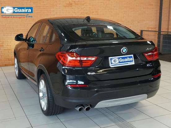 BMW-X4-2.0 28I X LINE 4X4 16V TURBO GASOLINA 4P AUTOMÁTICO BMW-X4-2015