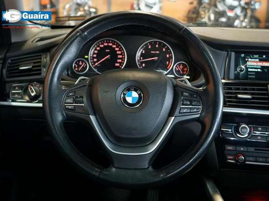 BMW-X4-2.0 28I X LINE 4X4 16V TURBO GASOLINA 4P AUTOMÁTICO BMW-X4-2015