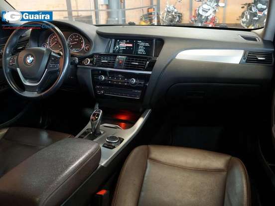 BMW-X4-2.0 28I X LINE 4X4 16V TURBO GASOLINA 4P AUTOMÁTICO BMW-X4-2015