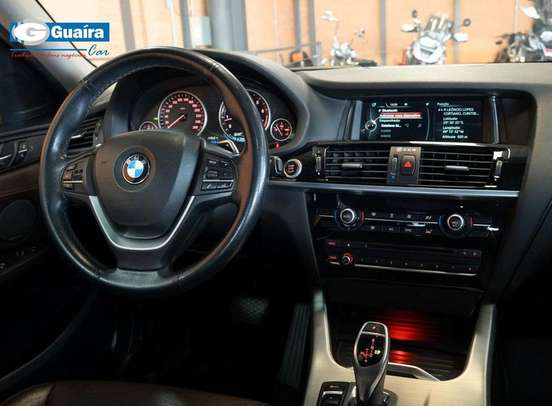 BMW-X4-2.0 28I X LINE 4X4 16V TURBO GASOLINA 4P AUTOMÁTICO BMW-X4-2015