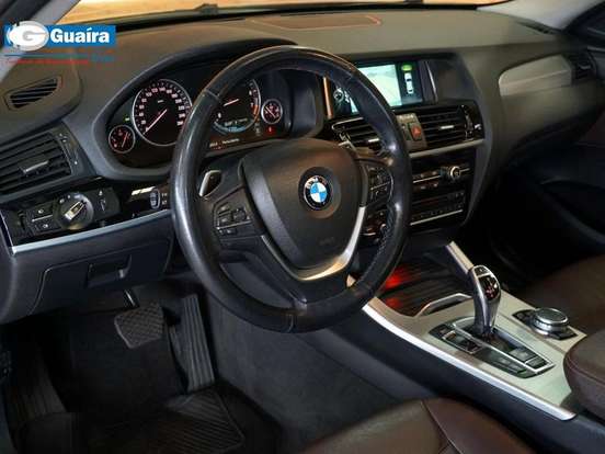 BMW-X4-2.0 28I X LINE 4X4 16V TURBO GASOLINA 4P AUTOMÁTICO BMW-X4-2015