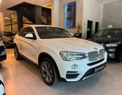 BMW X4 2.0 28I X LINE 4X4 16V TURBO GASOLINA 4P AUTOMÁTICO BMW X4 2.0 28I X LINE 4X4 16V TURBO GASOLINA 4P AUTOMÁTICO